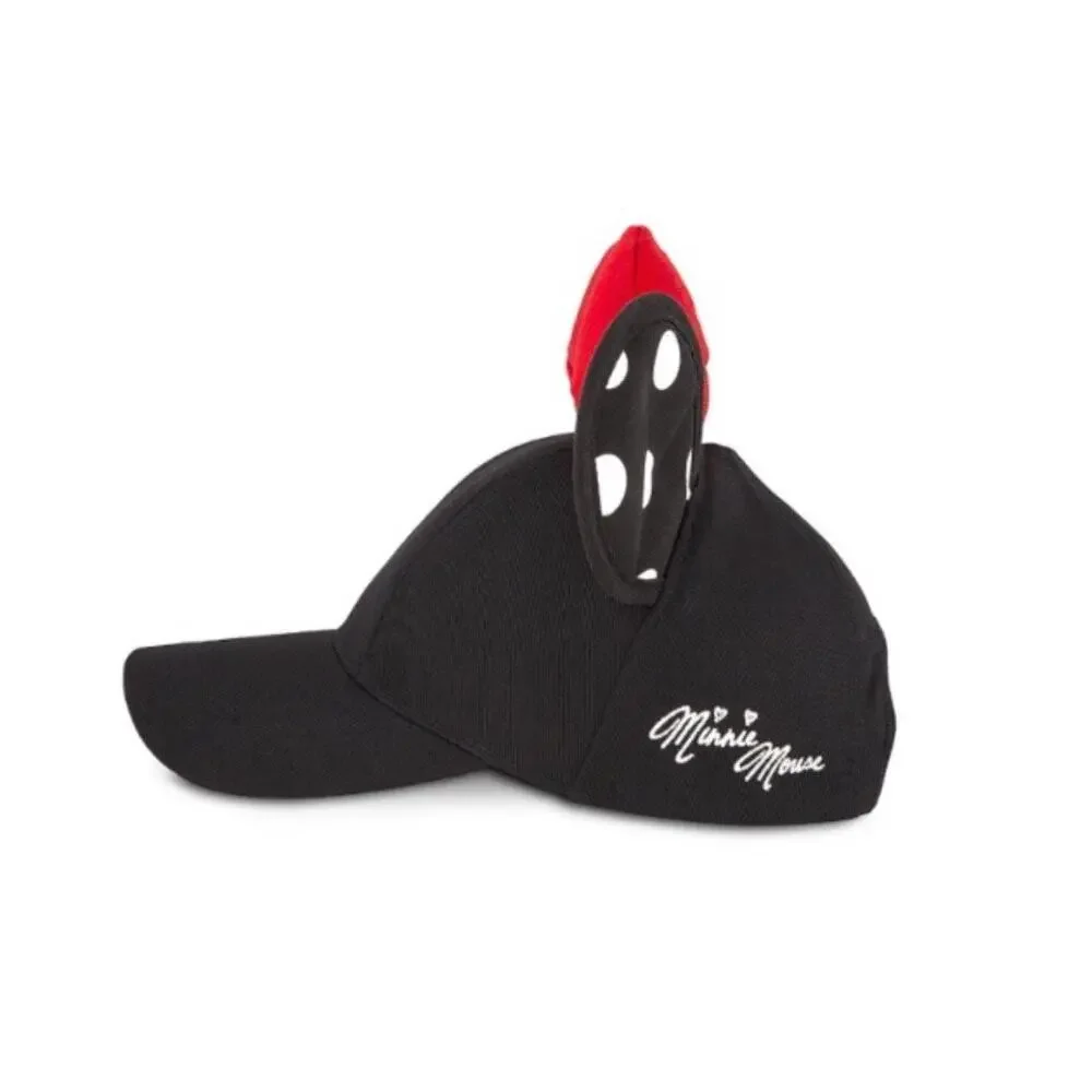 Disney Baseball Cap - Minnie Mouse Polka Dot Ears